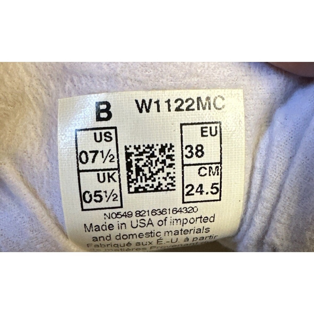 New Balance 1122 Made in USA Running Shoes Size 7.5 US Womens - Picture 11 of 11